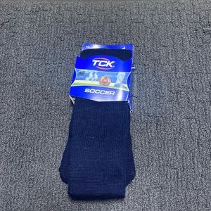 Navy soccer socks